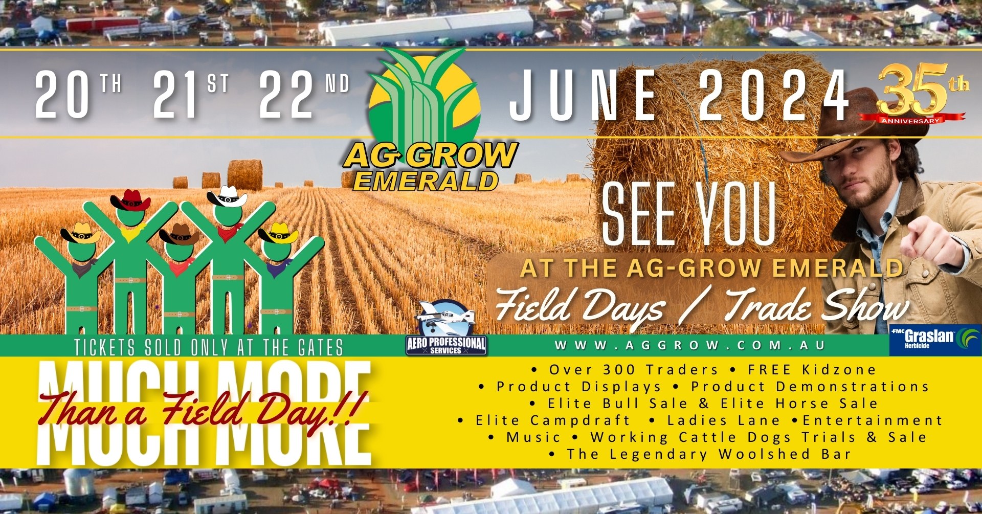 AG GROW EMERALD FIELD DAYS Central Highlands Development Corporation