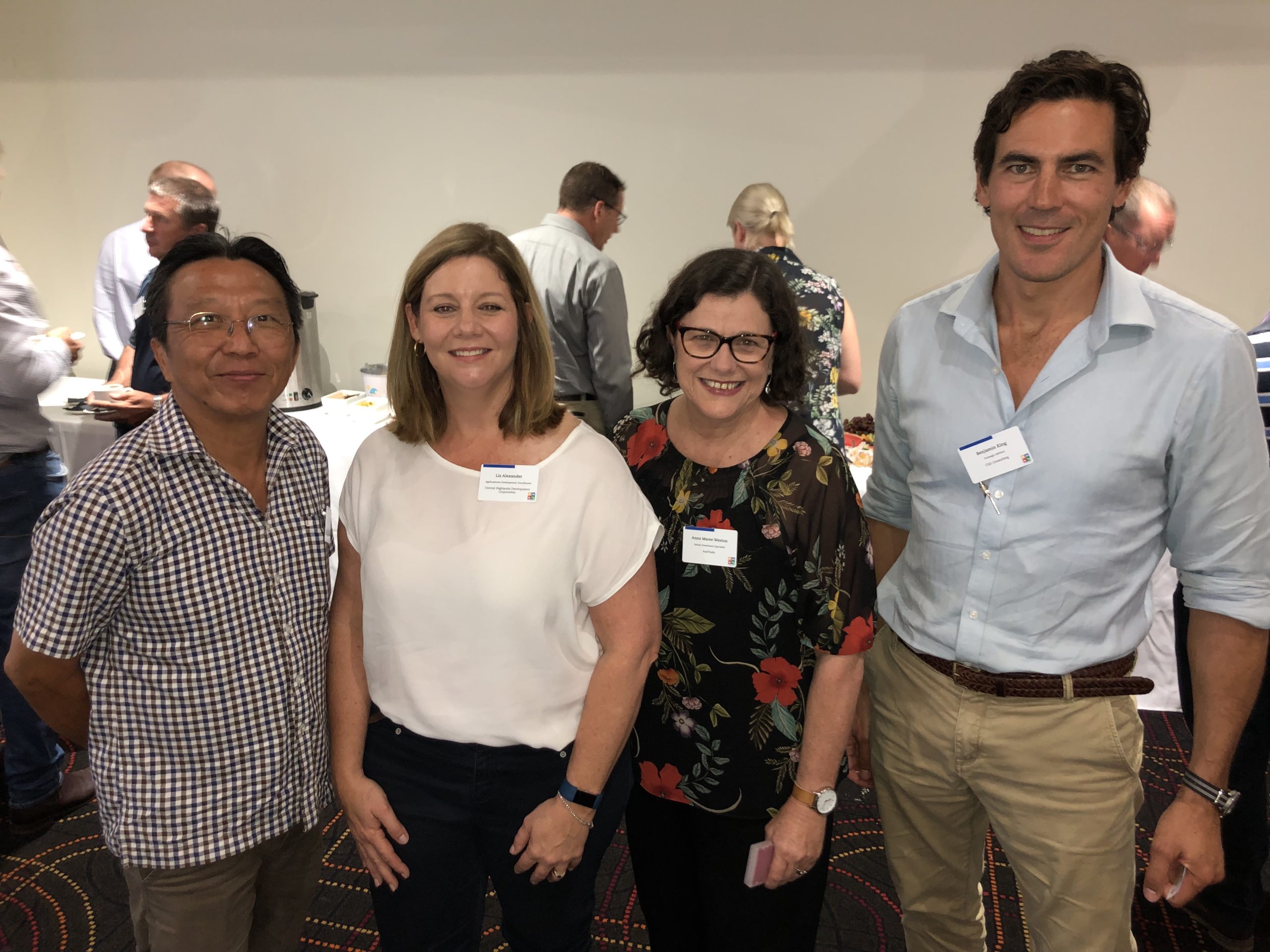 A tribute to Liz Alexander - Central Highlands Development Corporation