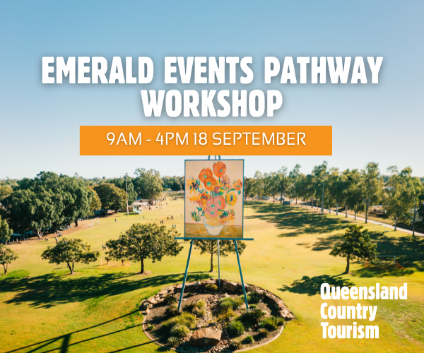 EMERALD EVENTS PATHWAY WORKSHOP - Central Highlands Development Corporation